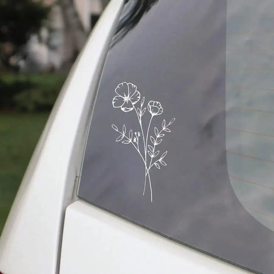 1 stks wilde bloemen autostick - Body Jewelry Labret recensie en prijs