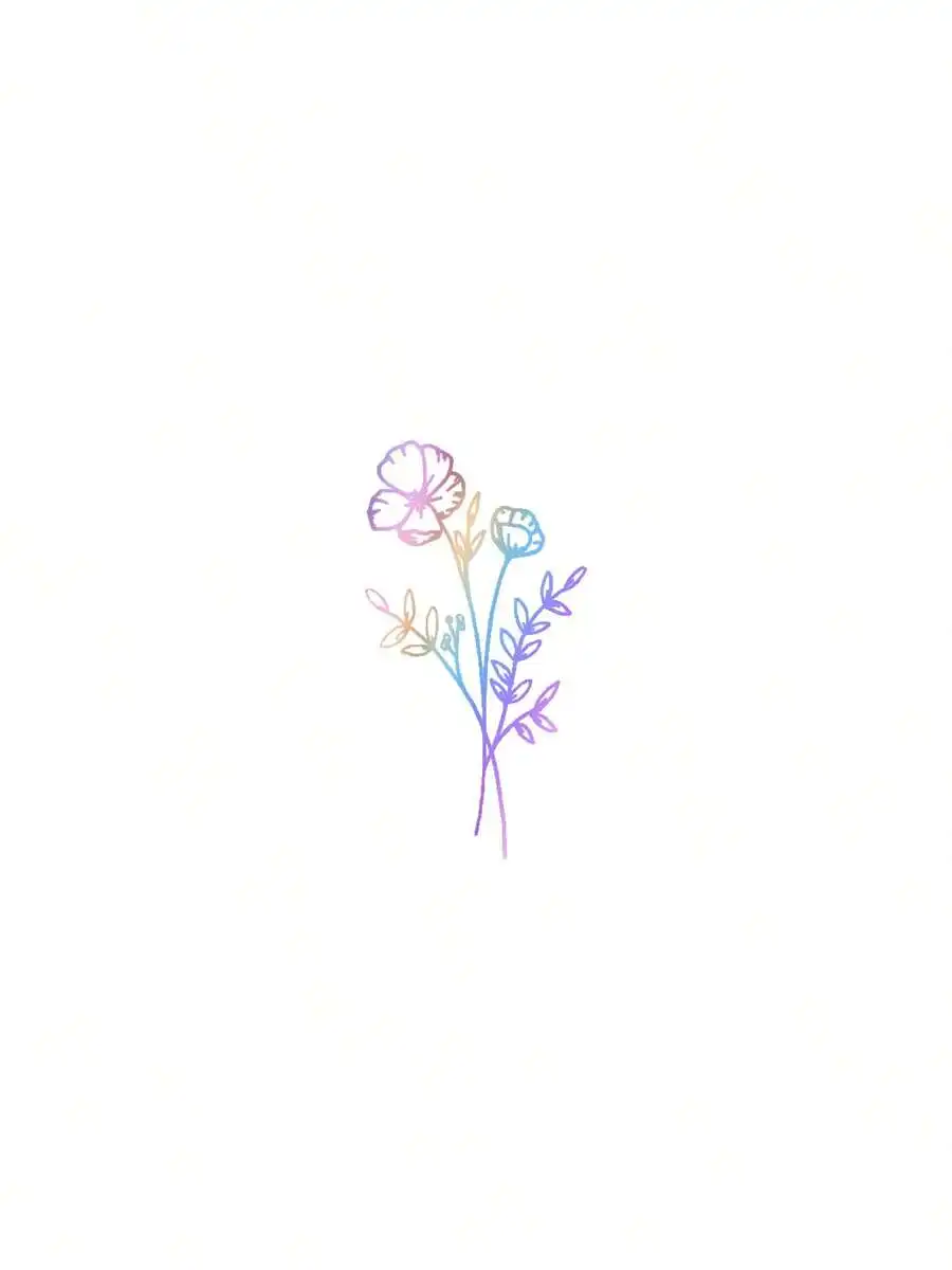 1 stks wilde bloemen autostick - Body Jewelry Labret recensie en prijs