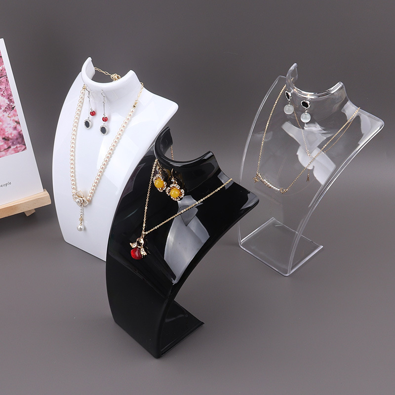 Plastic Mannequin Ketting Disp - Body Jewelry Display Ideas recensie en prijs