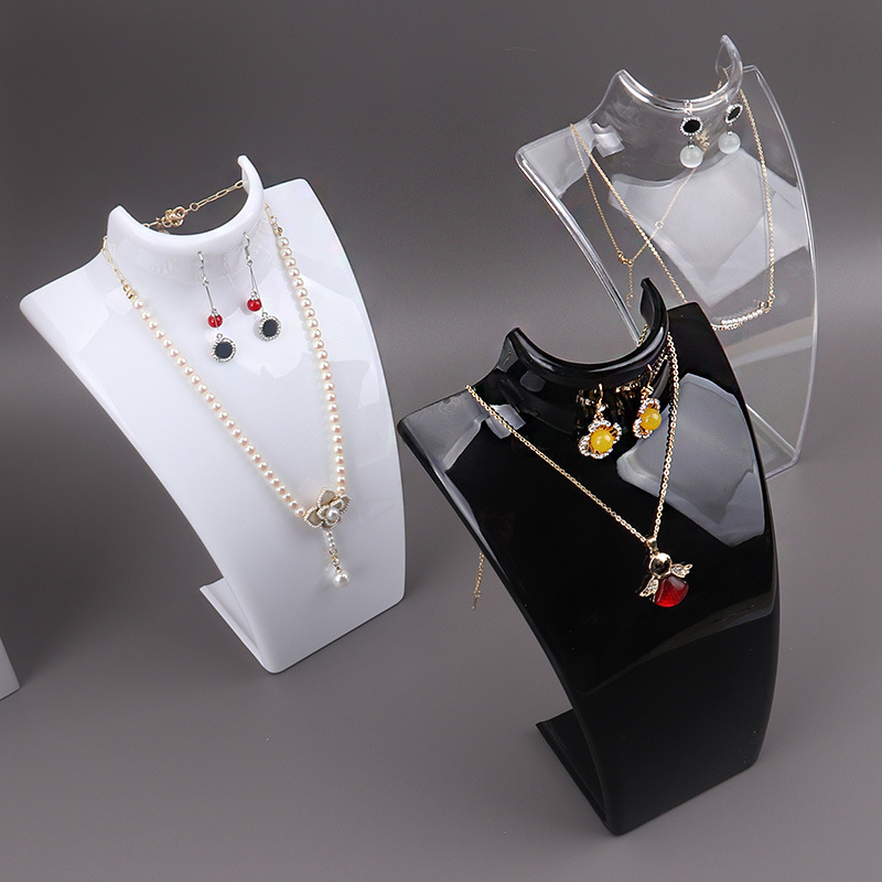 Plastic Mannequin Ketting Disp - Body Jewelry Display Ideas recensie en prijs
