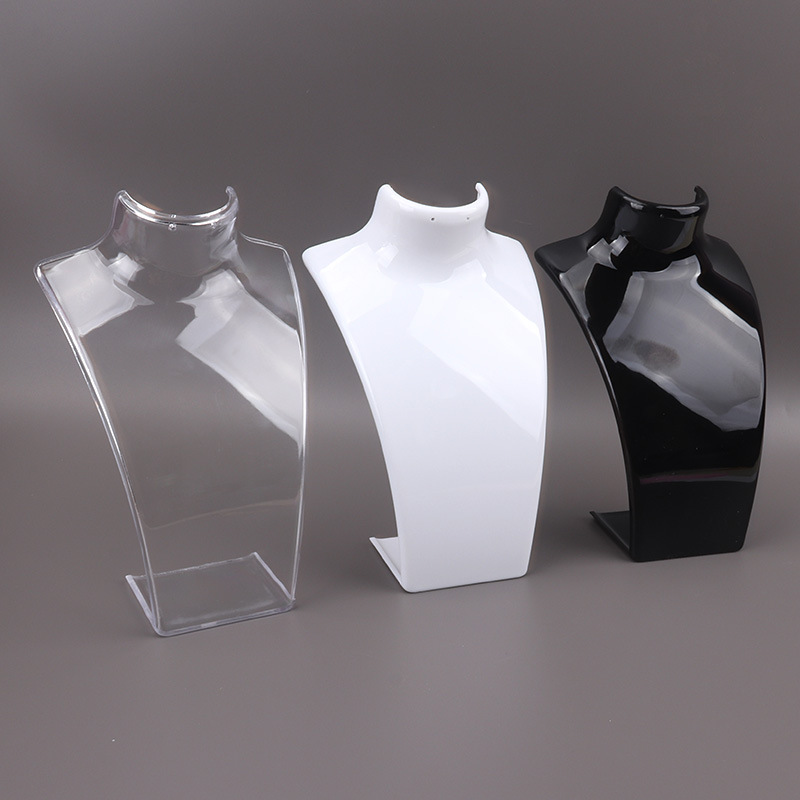 Plastic Mannequin Ketting Disp - Body Jewelry Display Ideas recensie en prijs