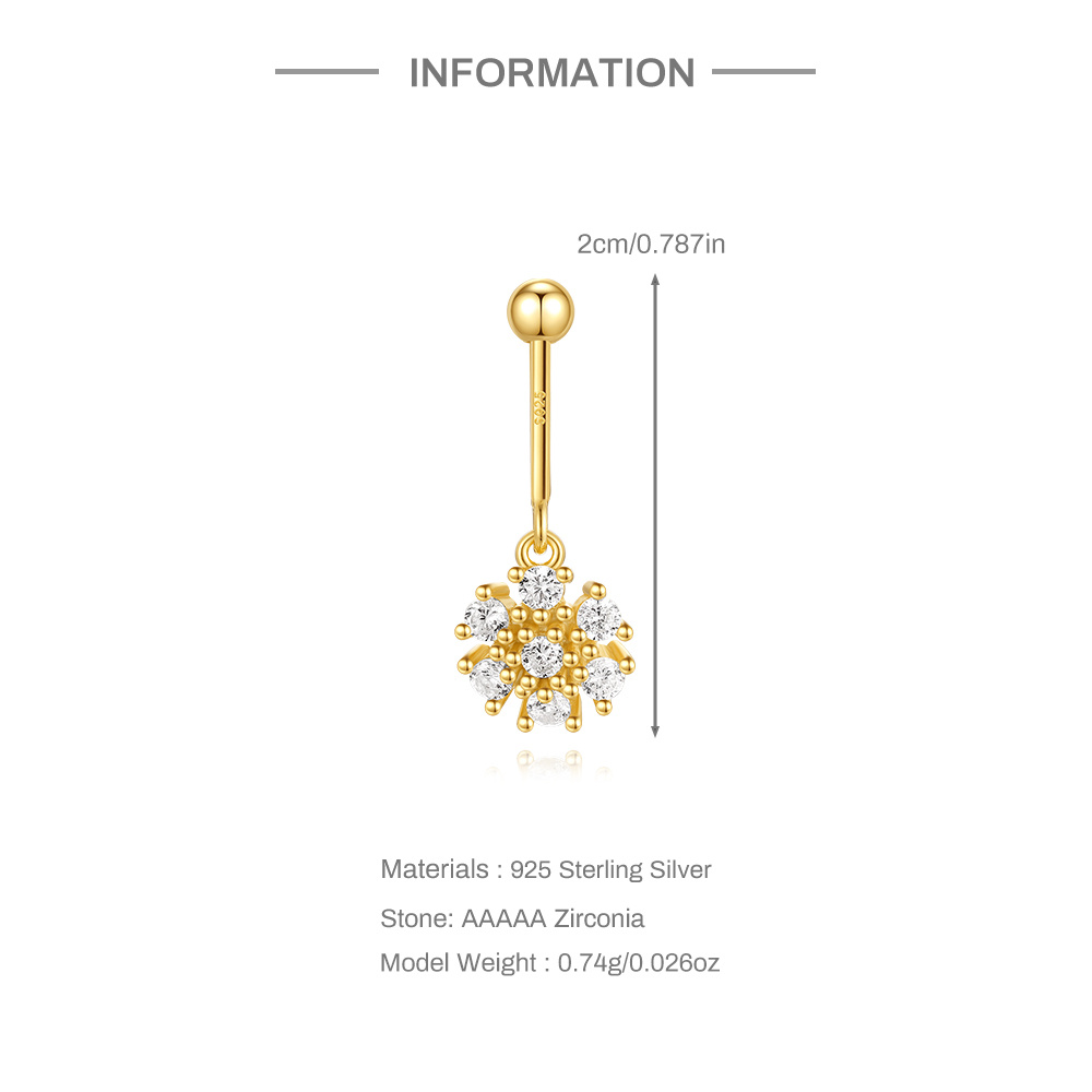 Aide 925 Sterling Zilver Labre - Body Jewelry Labret recensie en prijs