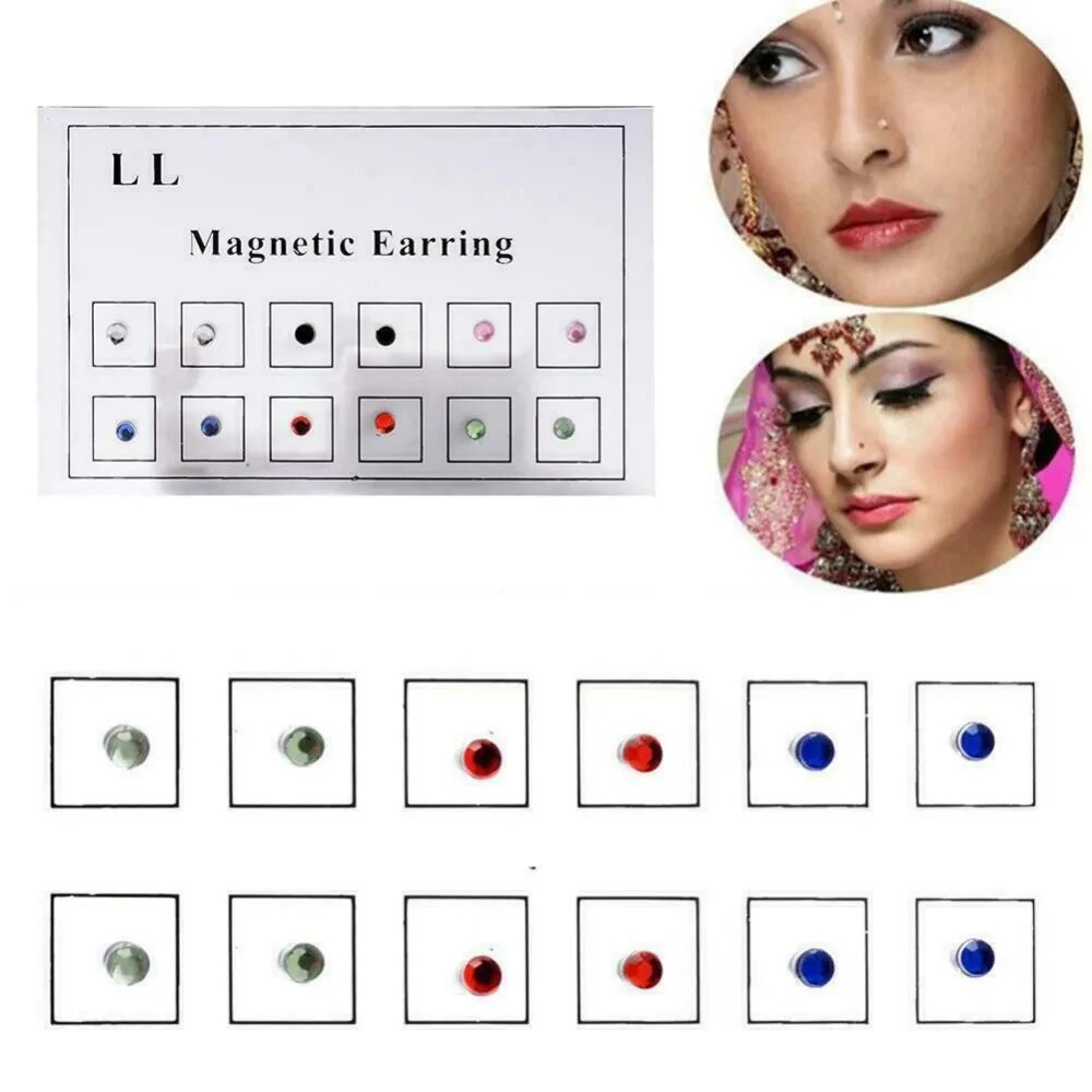 12PCS/Card Fake Cheater Niet D - Body Jewelry Labret recensie en prijs