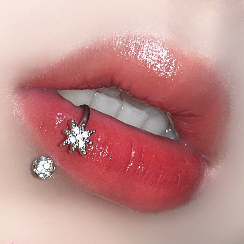 2026 1 stuk Trendy Zoete Coole - Body Jewelry Labret recensie en prijs