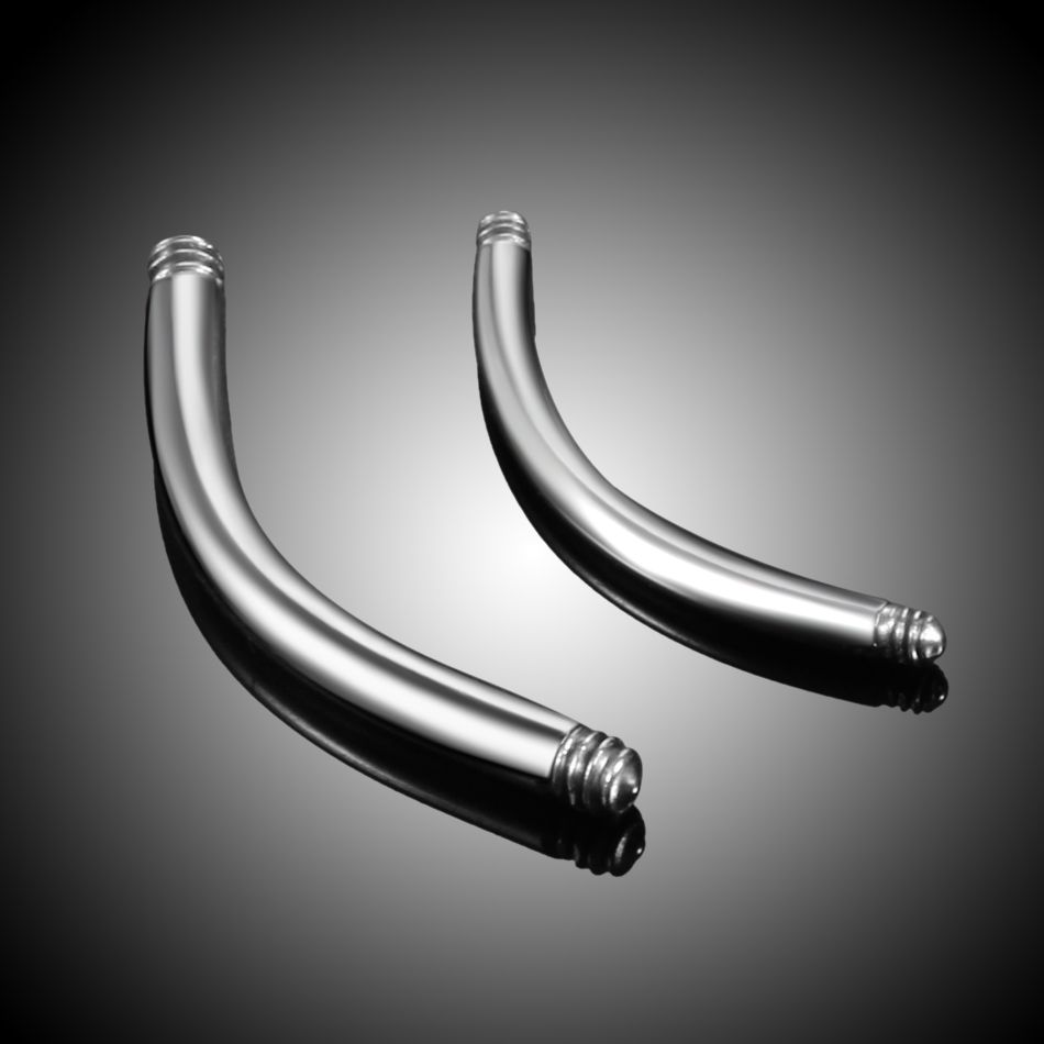 100 Stks/partij Staal Piercing - Body Jewelry Gauges recensie en prijs