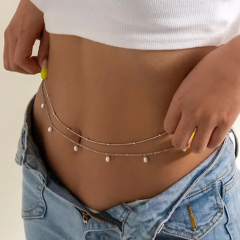 Nieuwe Charme Sexy Dubbellaags - Body Jewelry Chain recensie en prijs