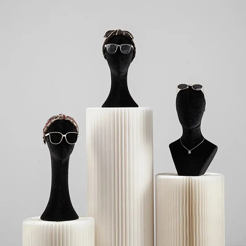 Mannequin hoofd met schouders, - Body Jewelry Stores recensie en prijs