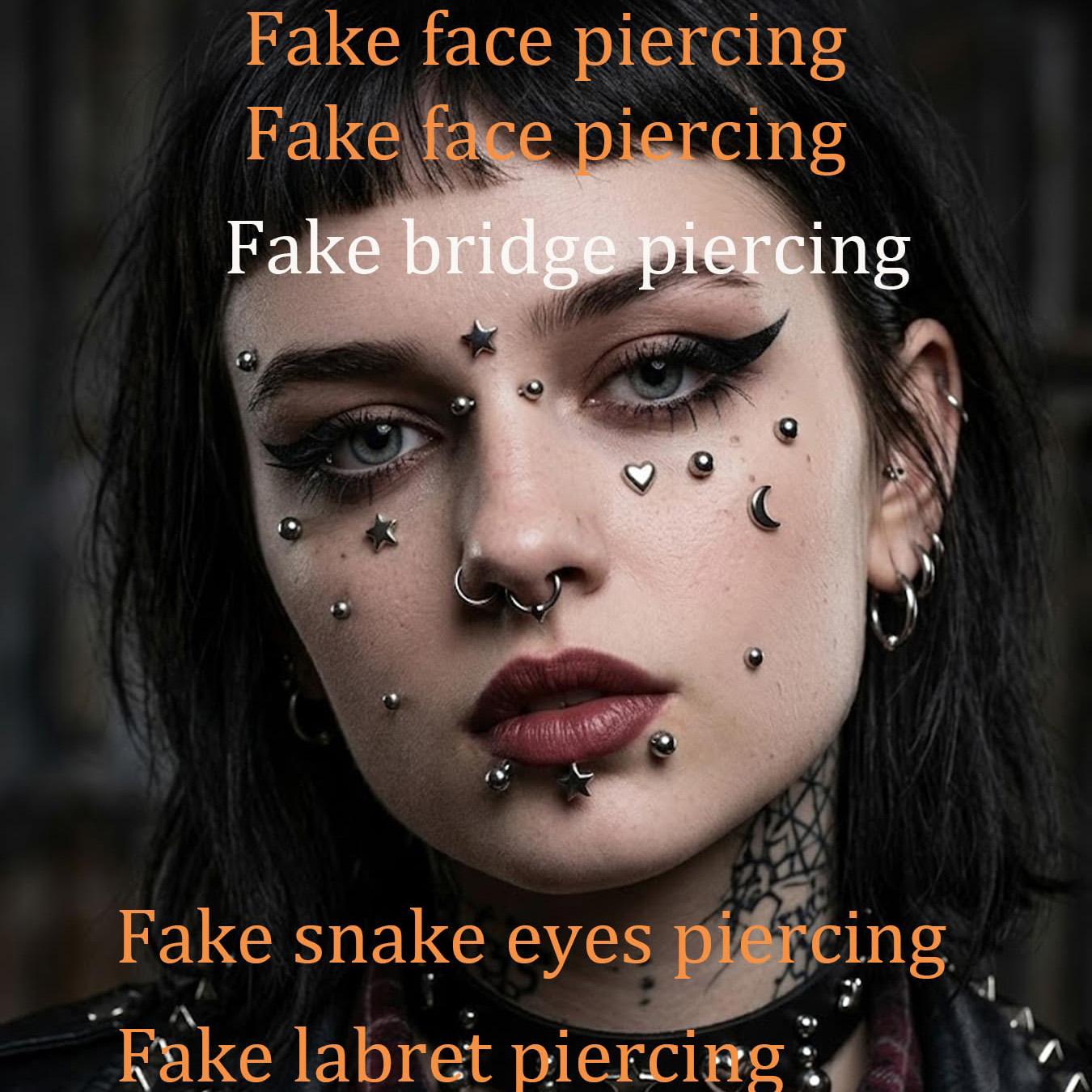 Neppe piercings, balletjes, st - Body Jewelry Labret recensie en prijs