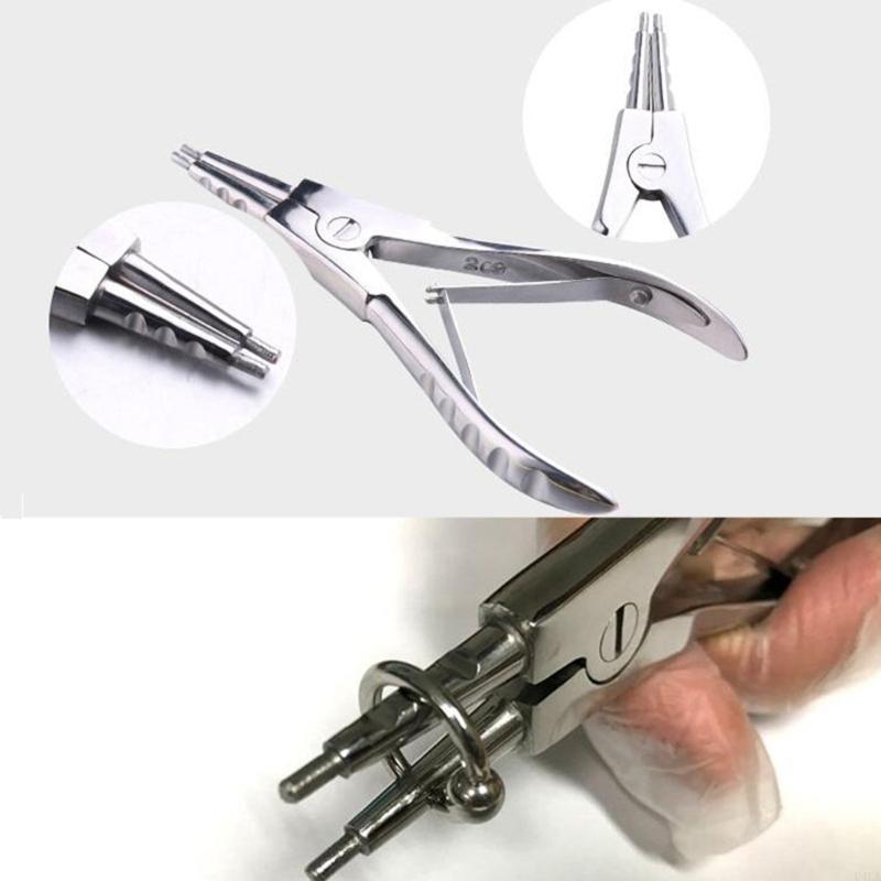 U4LA Rvs Piercing Professionel - Body Jewelry Ring Opening Pliers recensie en prijs