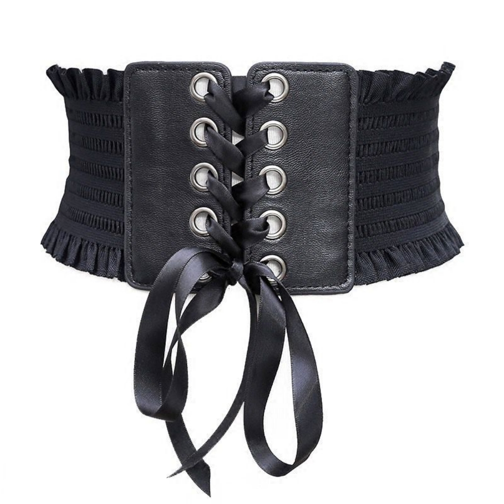 Nieuwe dames retro corset riem - Body Jewelry Goth recensie en prijs