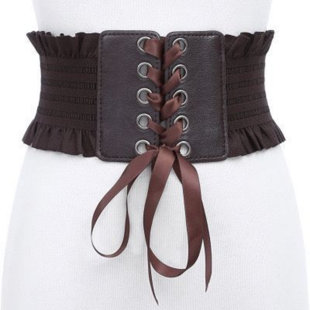 Nieuwe dames retro corset riem - Body Jewelry Goth recensie en prijs