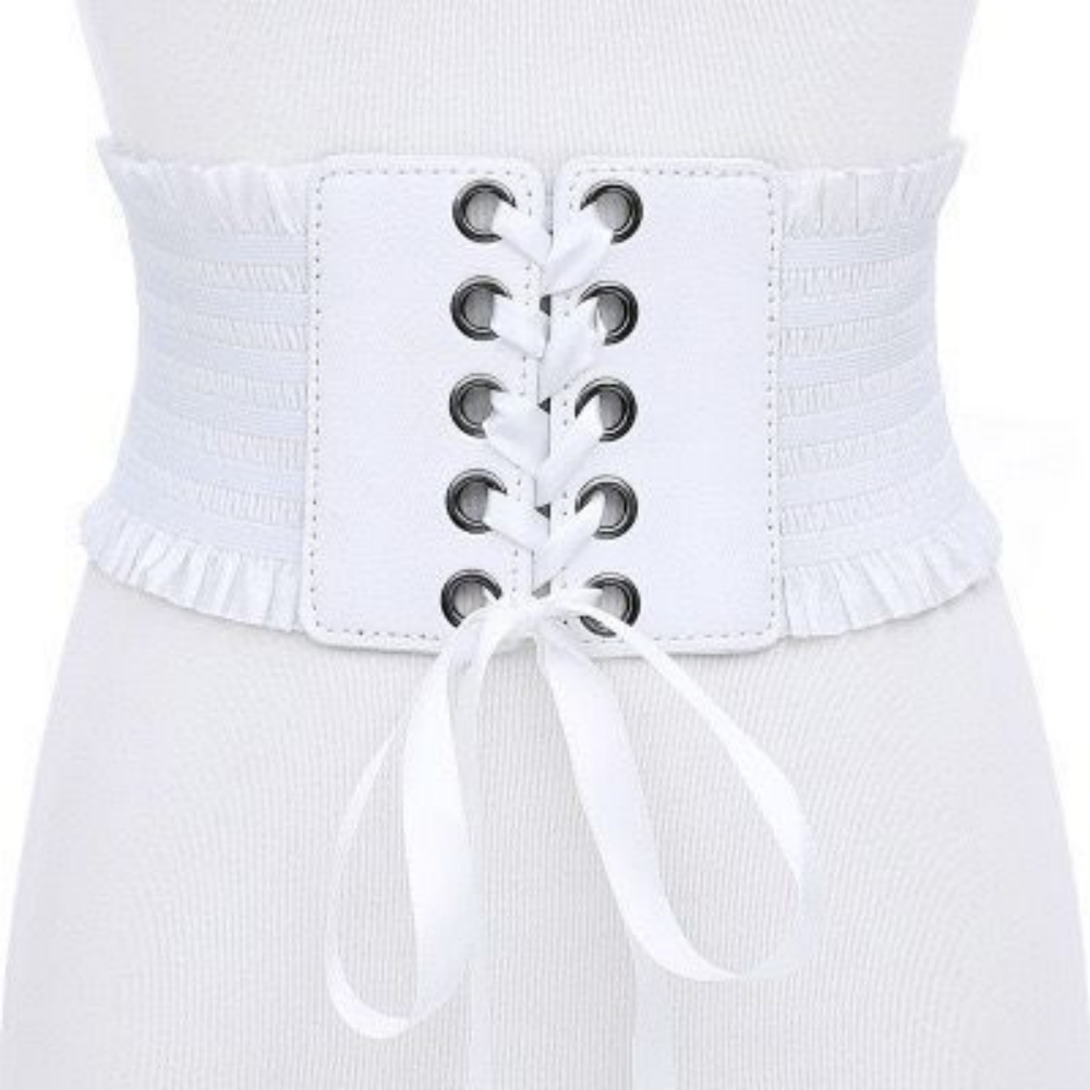Nieuwe dames retro corset riem - Body Jewelry Goth recensie en prijs