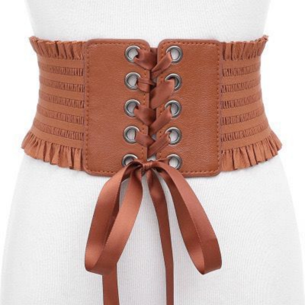 Nieuwe dames retro corset riem - Body Jewelry Goth recensie en prijs
