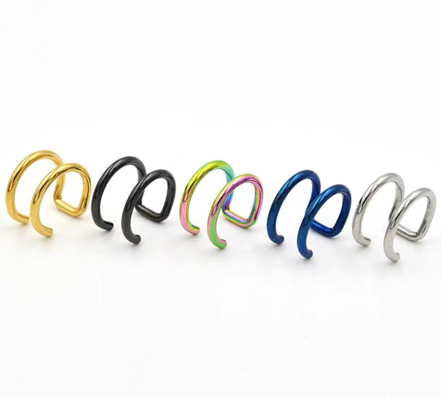 2 stuks 316L roestvrijstalen c - Body Jewelry Labret recensie en prijs