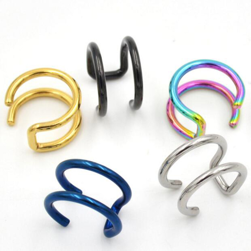 2 stuks 316L roestvrijstalen c - Body Jewelry Labret recensie en prijs