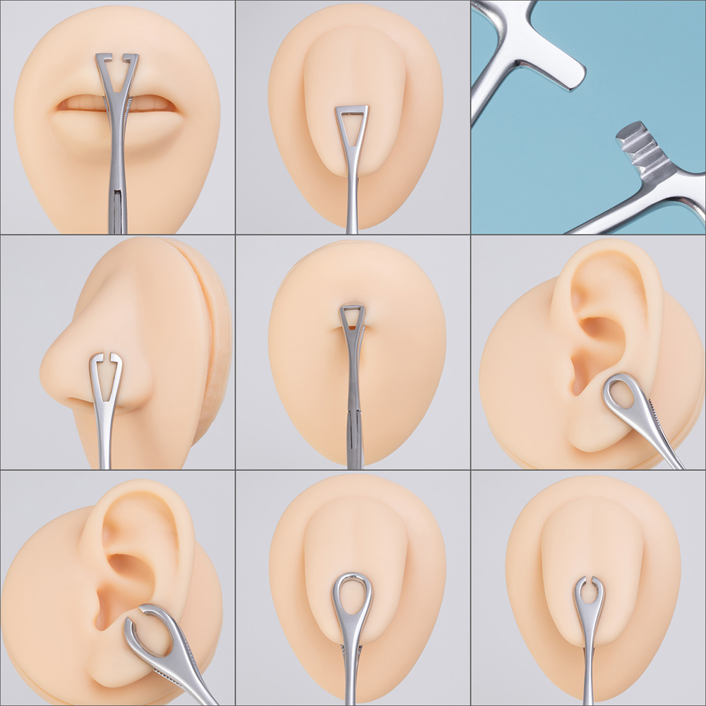 Chirurgisch Staal Body Piercin - Body Jewelry Ring Opening Pliers recensie en prijs