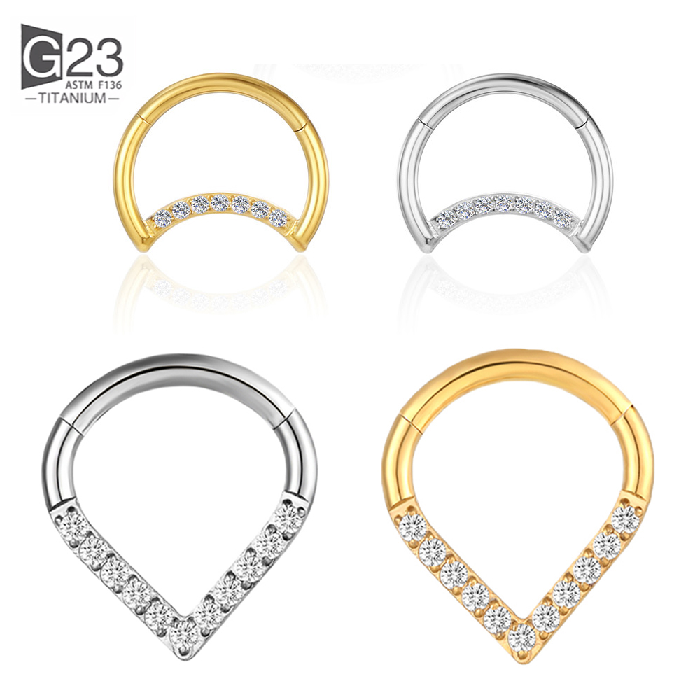 F136 Titanium Scharnierende Tr - Body Jewelry Labret recensie en prijs
