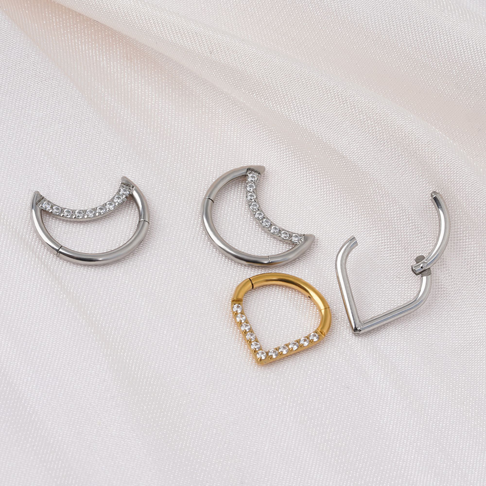 F136 Titanium Scharnierende Tr - Body Jewelry Labret recensie en prijs