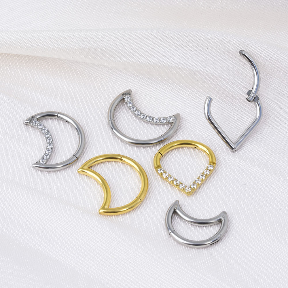 F136 Titanium Scharnierende Tr - Body Jewelry Labret recensie en prijs