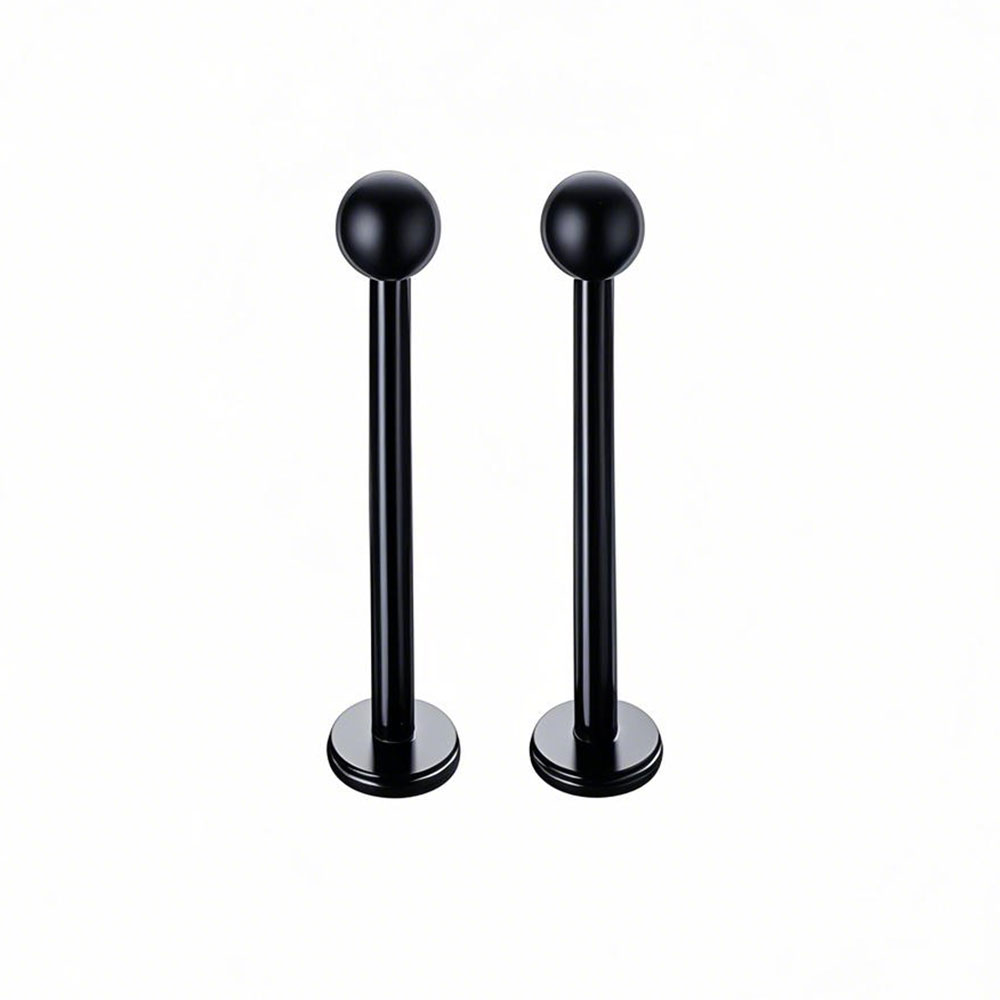 2 stuks 316L chirurgisch staal - Body Jewelry Gauges recensie en prijs