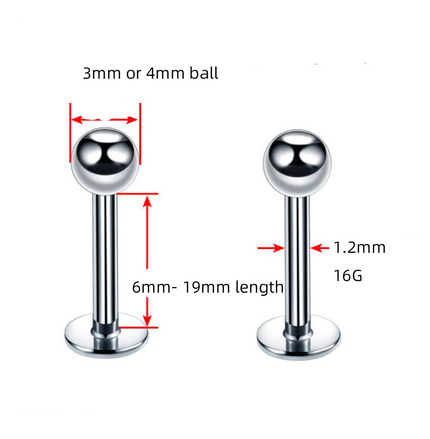 2 stuks 316L chirurgisch staal - Body Jewelry Gauges recensie en prijs