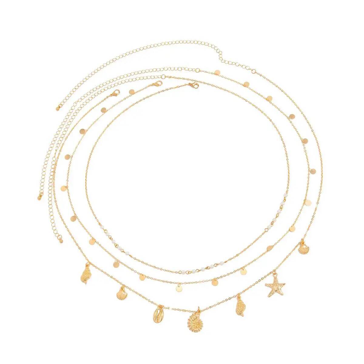 IngeSight.Z 3 stks/set Boho Ze - Body Jewelry Chain recensie en prijs