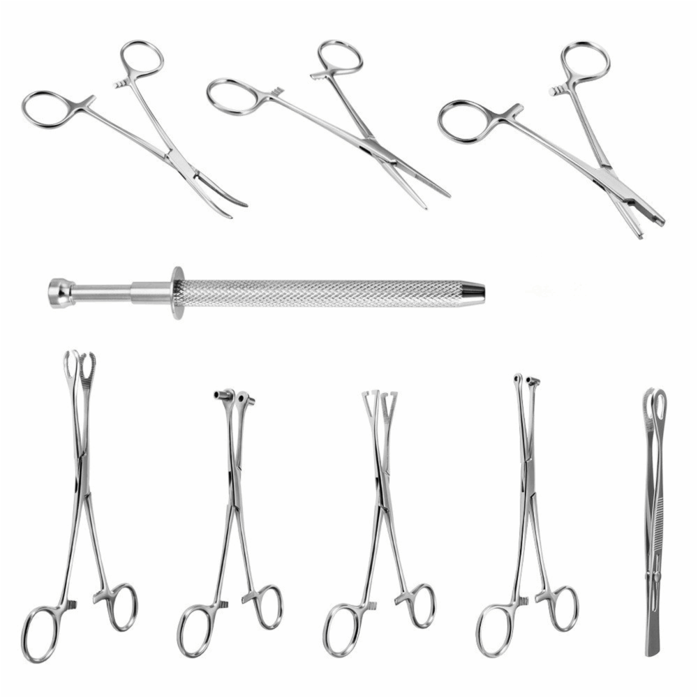 Chirurgisch staal lichaams pie - Body Jewelry Ring Opening Pliers recensie en prijs