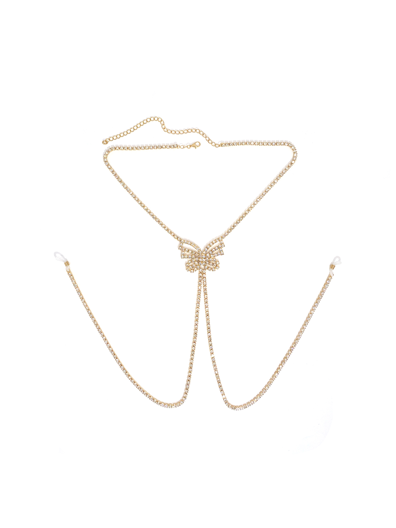 1 Stuk Kwastje Vlinder Tepel K - Body Jewelry Chain recensie en prijs