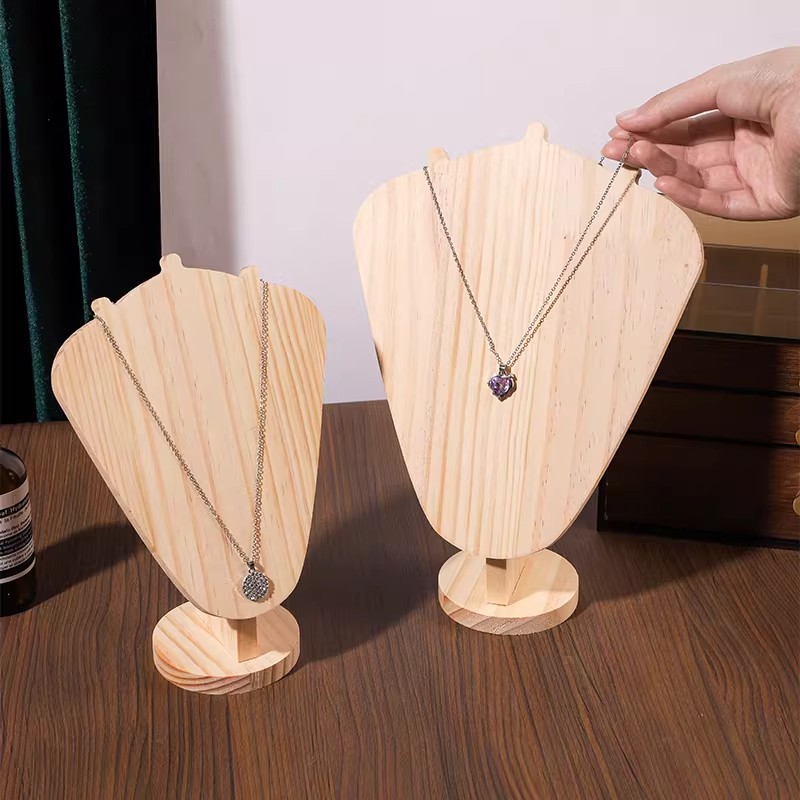 Houten kettingdisplaystandaard - Body Jewelry Display Ideas recensie en prijs