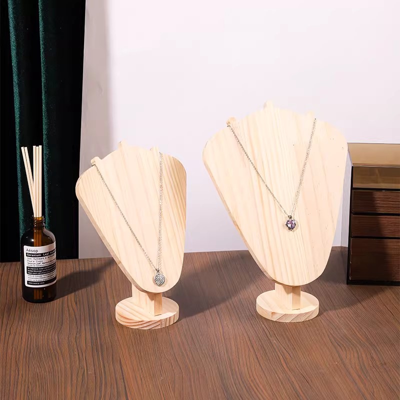 Houten kettingdisplaystandaard - Body Jewelry Display Ideas recensie en prijs