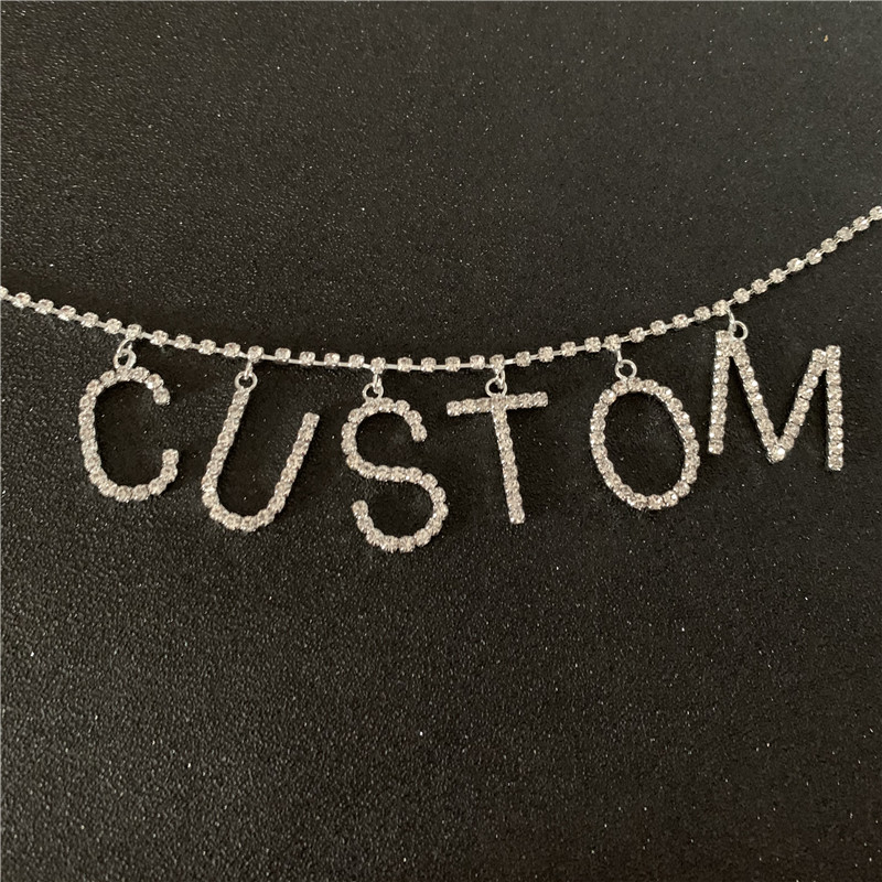 Dropship Custom Diy Strass Let - Body Jewelry Goth recensie en prijs