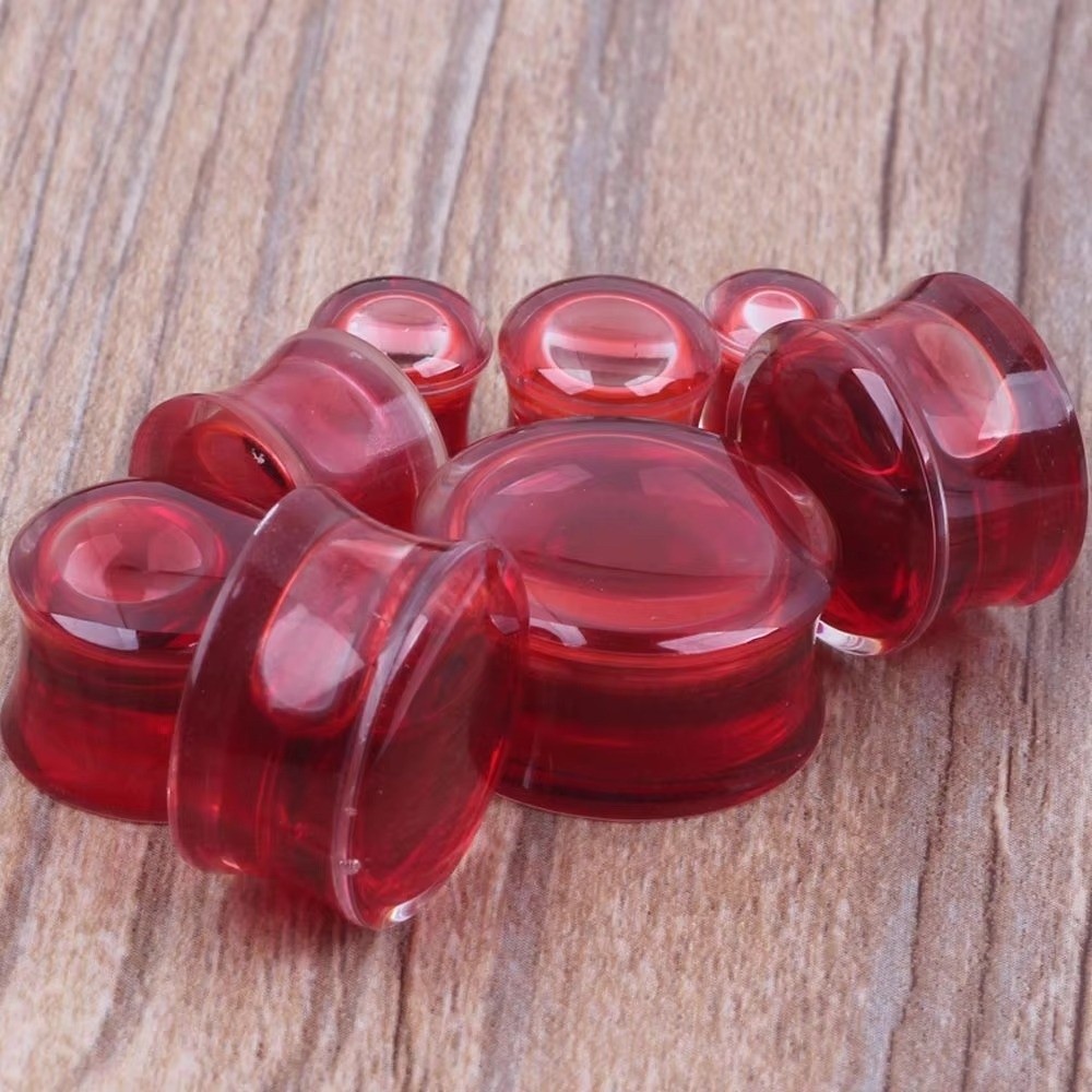 Dubbele zadel oorplug sieraden - Body Jewelry Gauges recensie en prijs