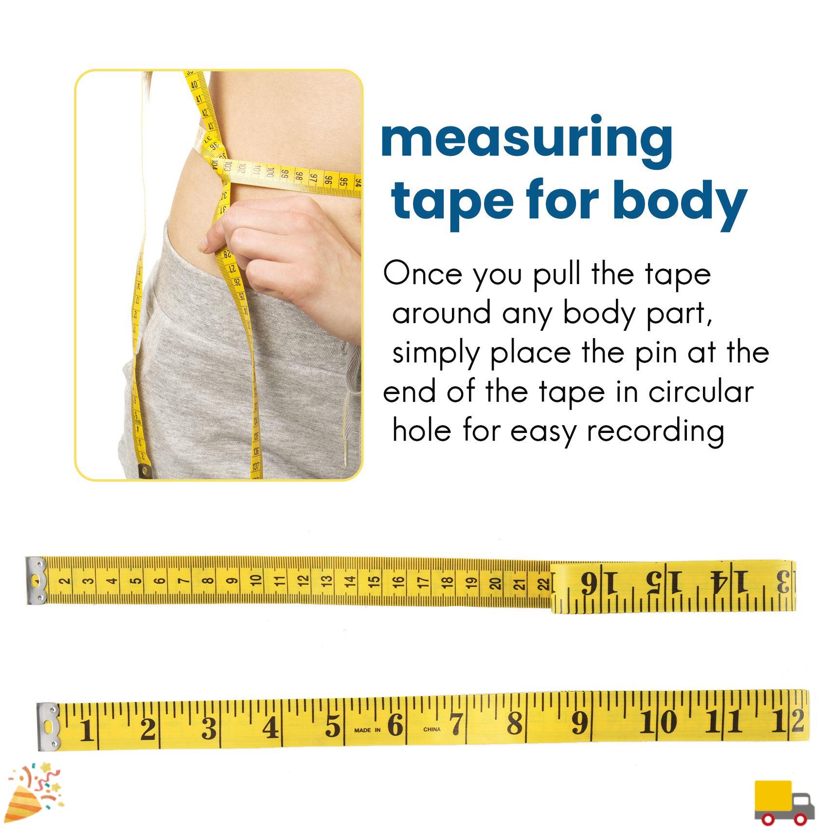 A32HOT-Soft 3 meter 300 cm naa - Body Jewelry Measurements recensie en prijs