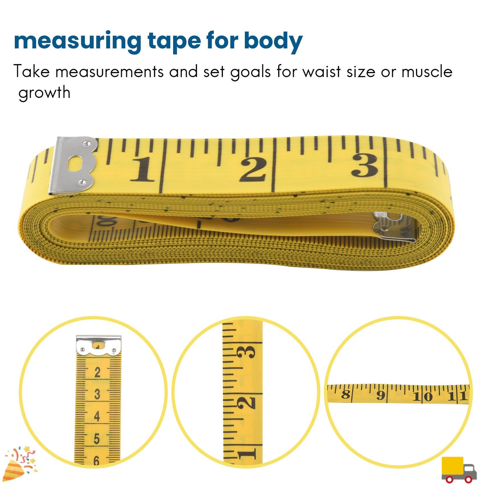 A32HOT-Soft 3 meter 300 cm naa - Body Jewelry Measurements recensie en prijs