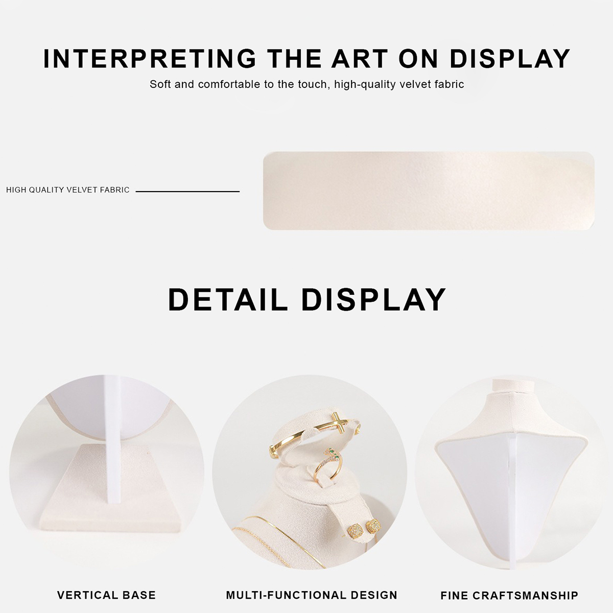 Body Velvet Sieraden Display B - Body Jewelry Display Ideas recensie en prijs