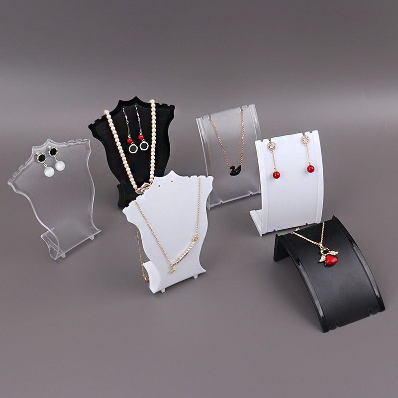 Acryl Mini Ketting Etalagepop  - Body Jewelry Display Ideas recensie en prijs