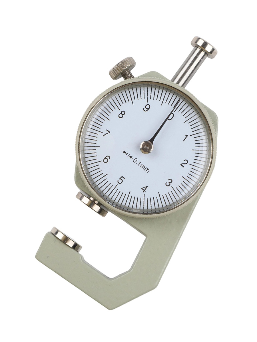 Lederdiktemeter met metalen be - Body Jewelry Measurements recensie en prijs