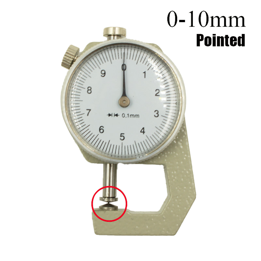 Lederdiktemeter met metalen be - Body Jewelry Measurements recensie en prijs
