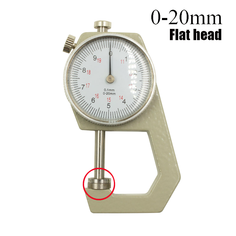 Lederdiktemeter met metalen be - Body Jewelry Measurements recensie en prijs