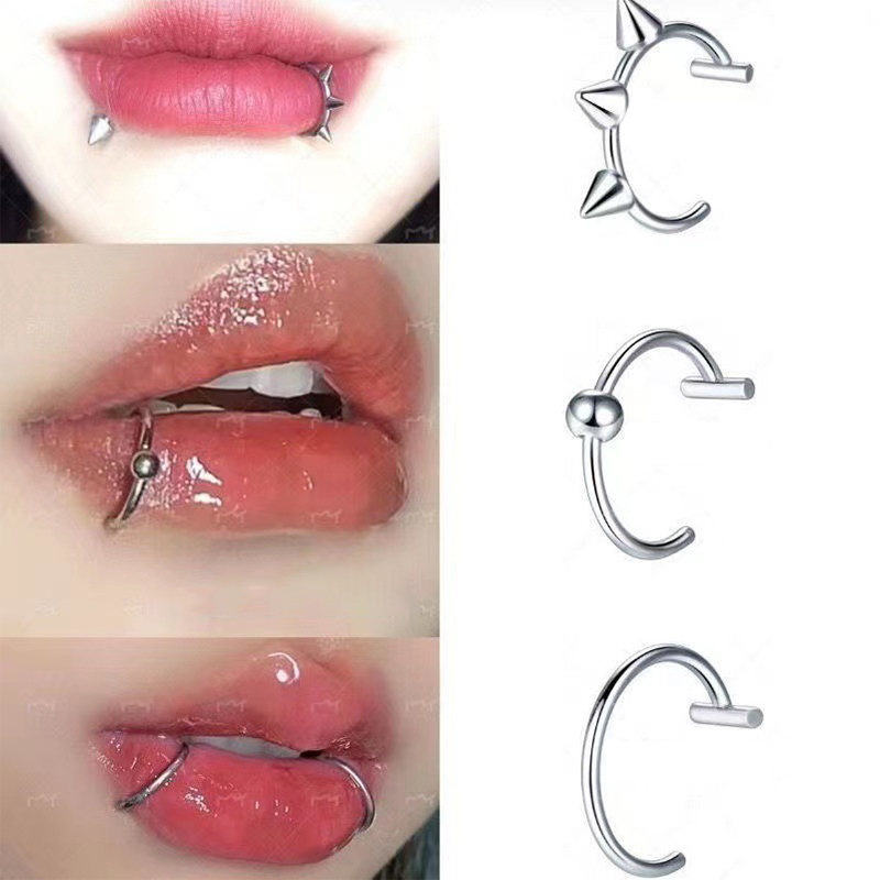 1Pc Rvs Nep Neusring Hoepel Se - Body Jewelry Labret recensie en prijs