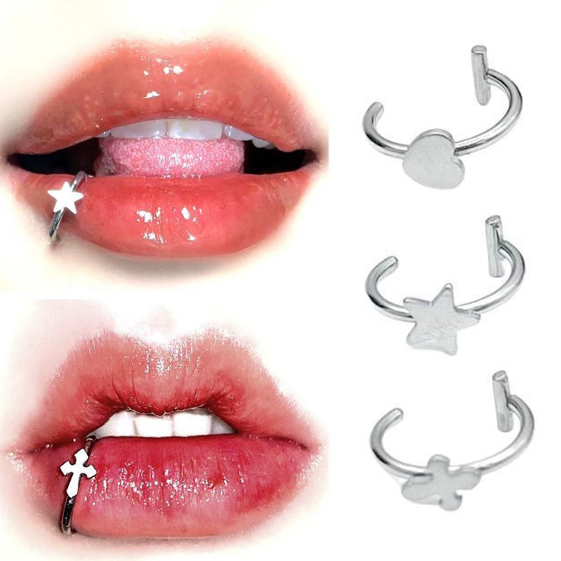 1Pc Rvs Nep Neusring Hoepel Se - Body Jewelry Labret recensie en prijs