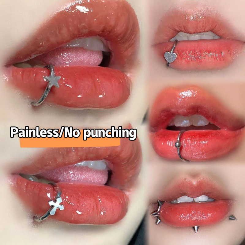 1Pc Rvs Nep Neusring Hoepel Se - Body Jewelry Labret recensie en prijs