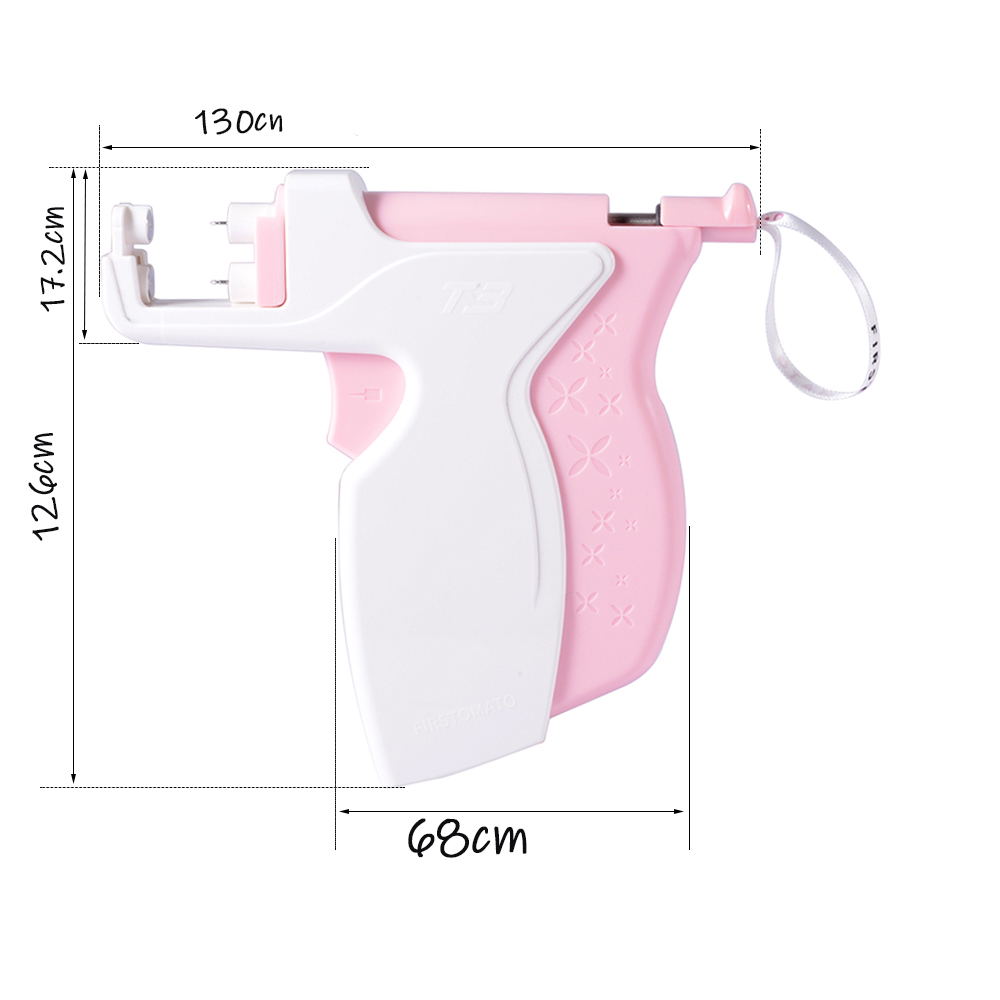 T3 oor piercing gun kit asepti - Body Jewelry Stores recensie en prijs