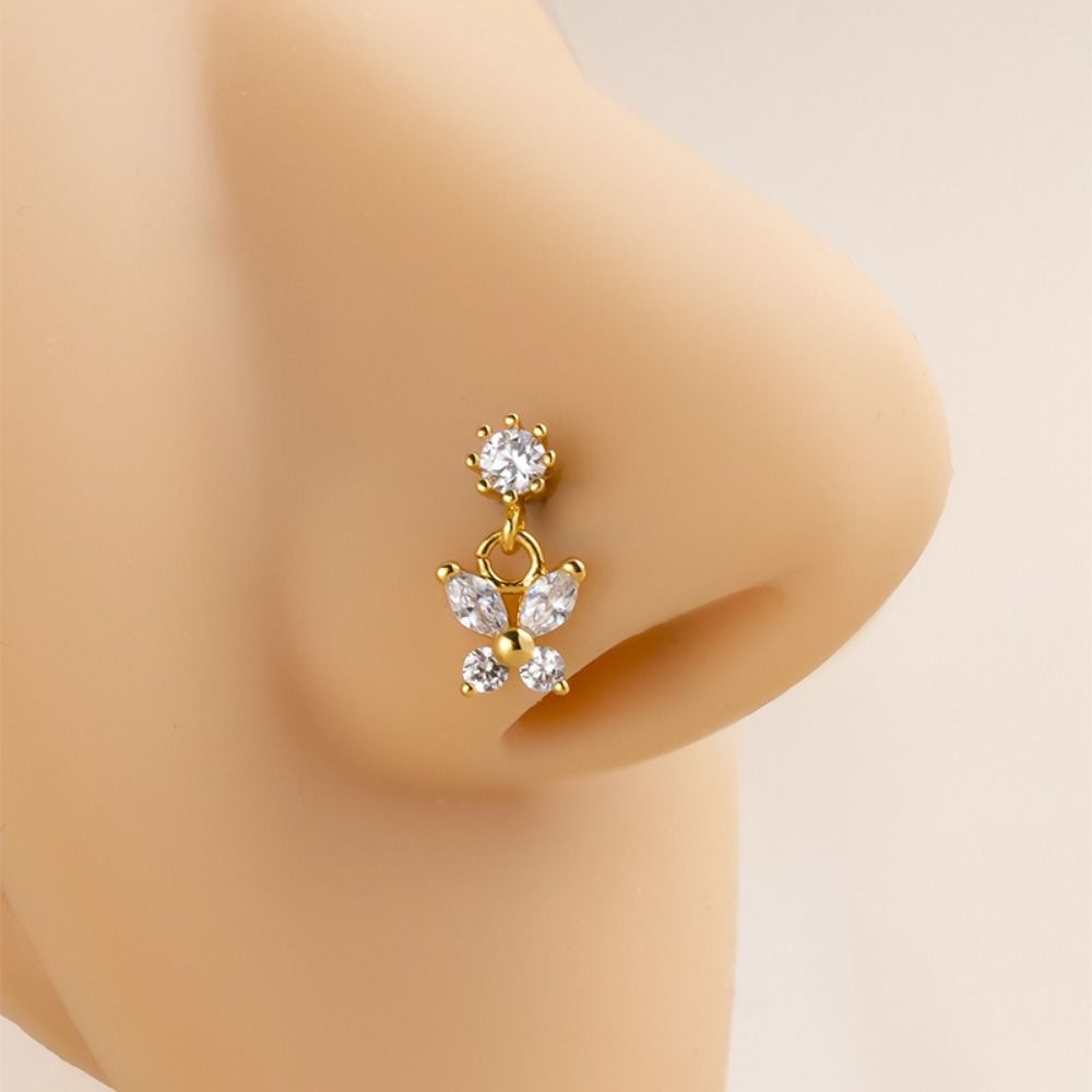 Roestvrijstalen piercing neuss - Body Jewelry Goth recensie en prijs