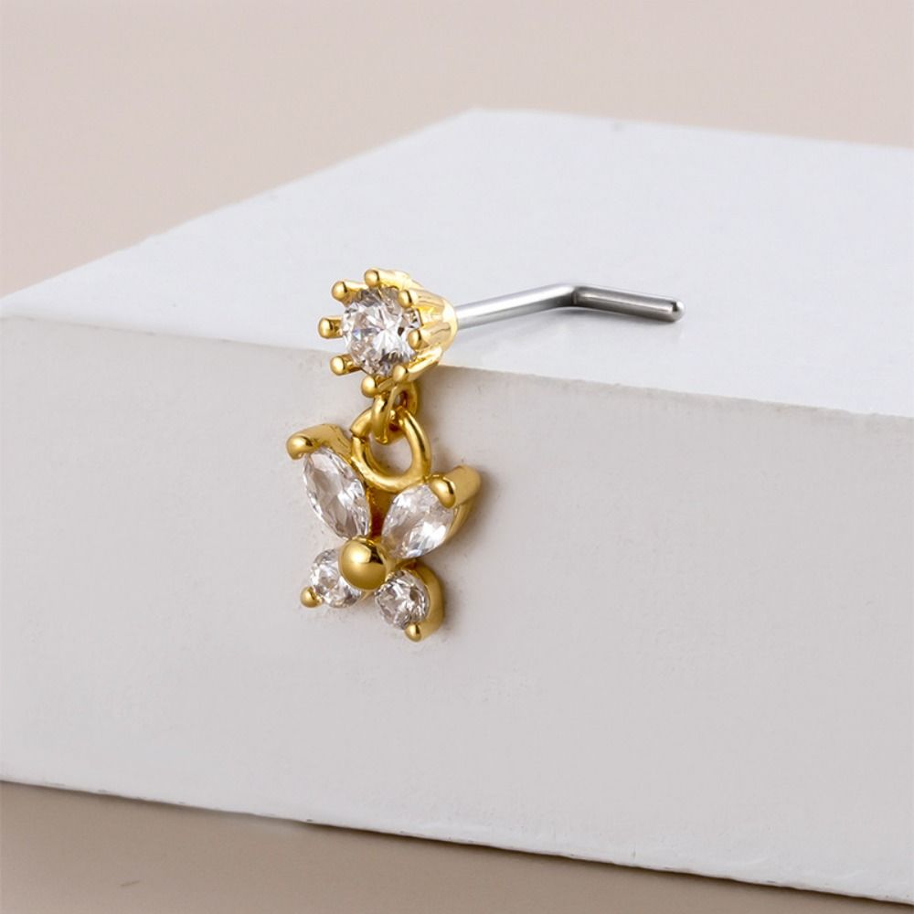 Roestvrijstalen piercing neuss - Body Jewelry Goth recensie en prijs
