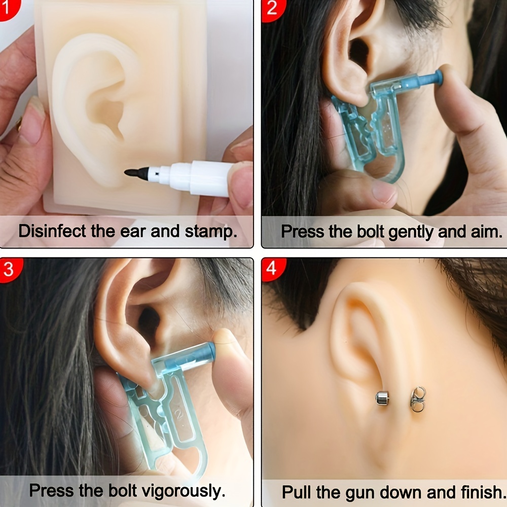 3 STUKS Piercing Tool En Stale - Body Jewelry Stores recensie en prijs