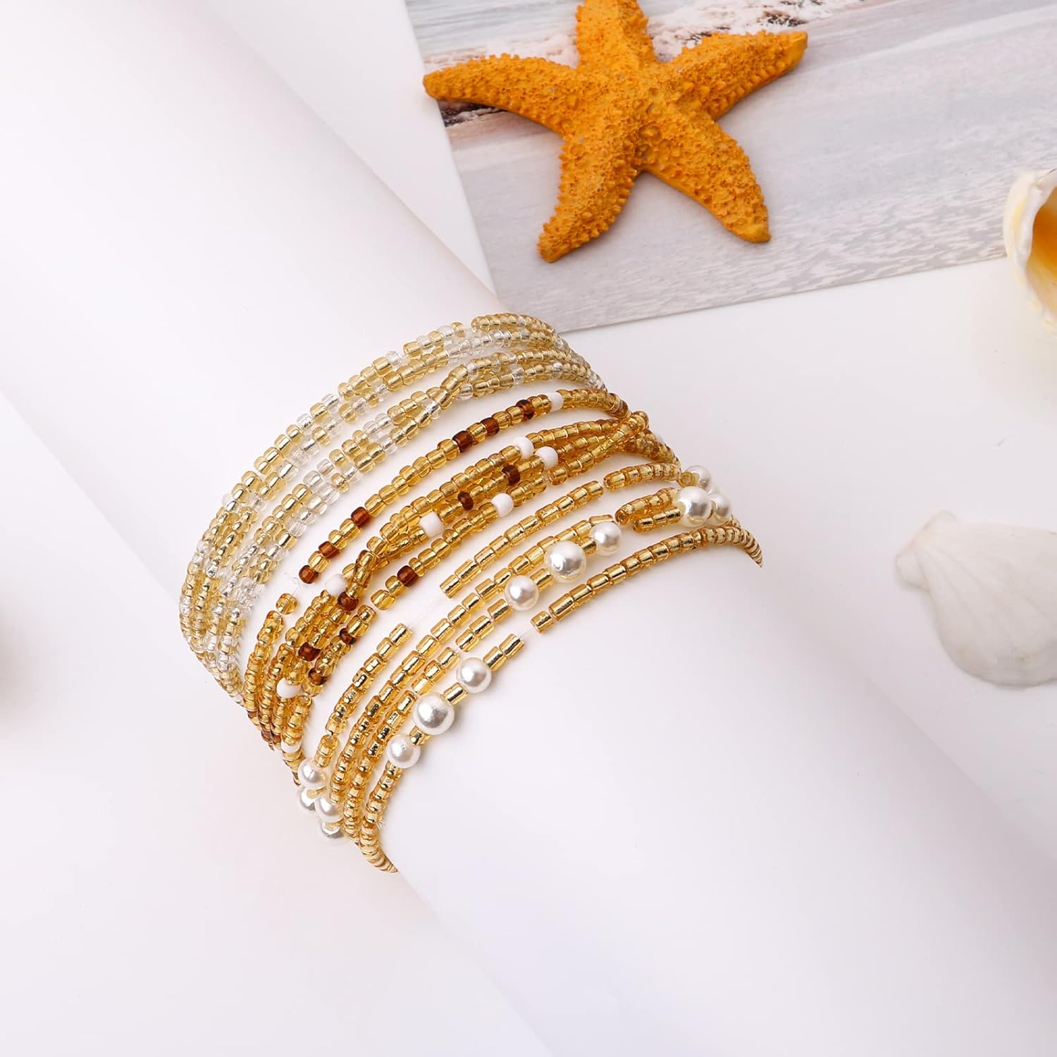 Tailleparels voor vrouwen, bui - Body Jewelry Chain recensie en prijs