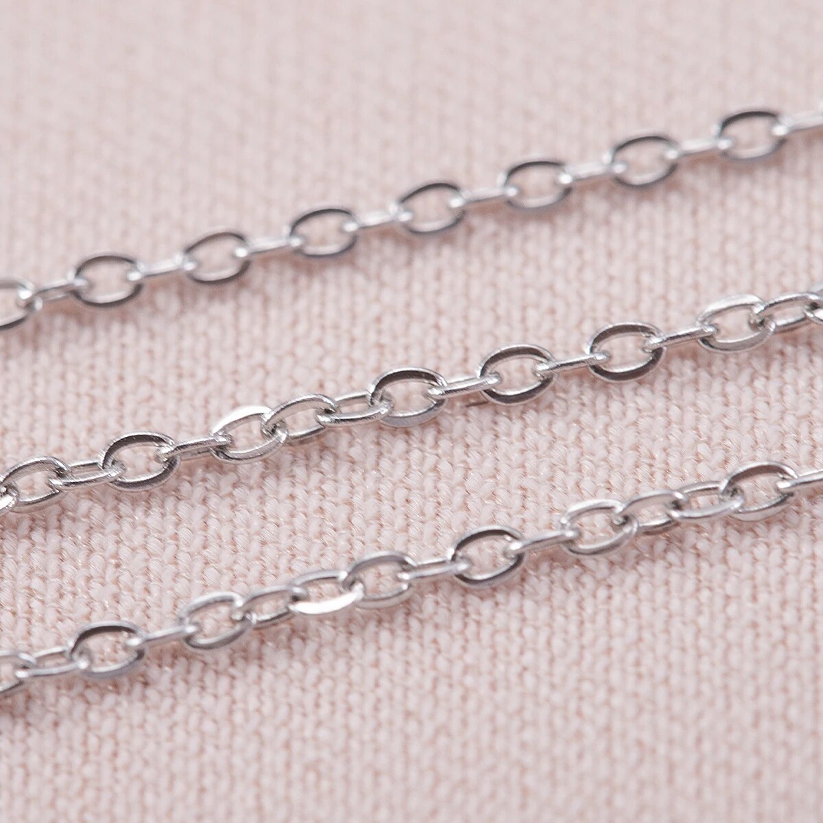 10 meter roestvrijstalen O-vor - Body Jewelry Chain recensie en prijs