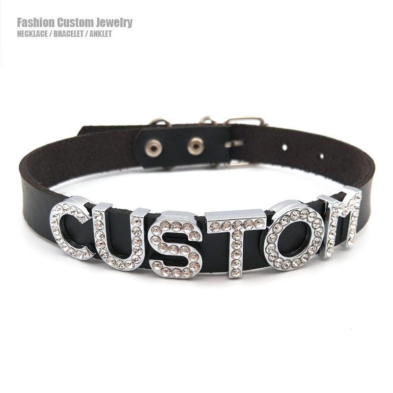 Aangepaste kettingen Strass Le - Body Jewelry Goth recensie en prijs