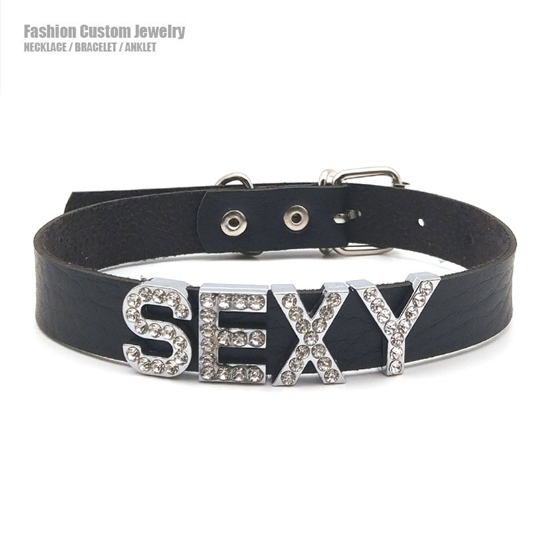 Aangepaste kettingen Strass Le - Body Jewelry Goth recensie en prijs